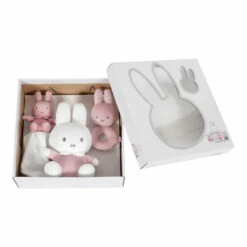 TiAmo Nijntje Pink Baby Rib Cadeauset - Roze -Speelgoed Verkoop 1977764 42695a05