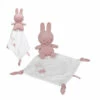 TiAmo Nijntje Pink Baby Rib Knuffeldoekje - Roze