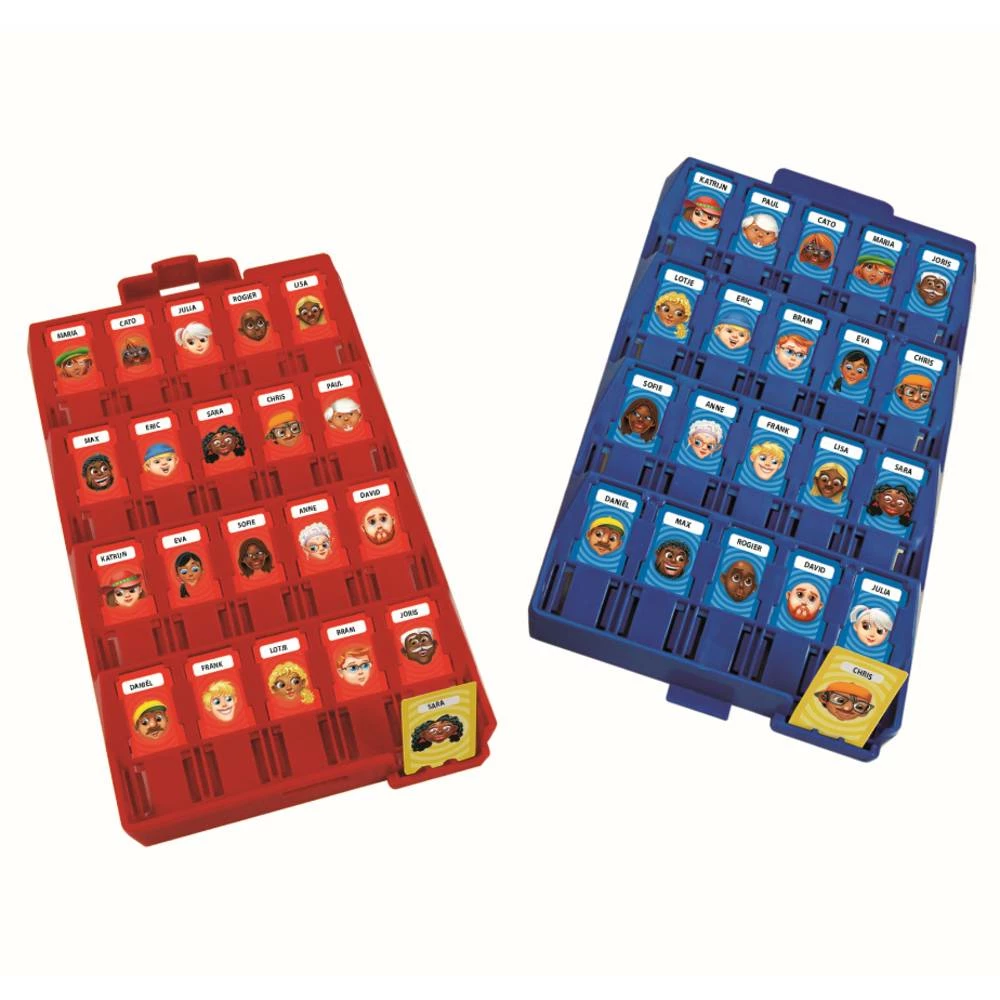 Hasbro Gaming Wie Is Het? Reisspel 2 Hasbro Gaming Wie Is Het? Reisspel - Afbeelding 2