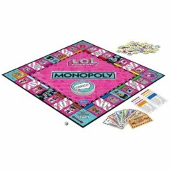 Hasbro Gaming Monopoly L.O.L. Surprise! Editie -Speelgoed Verkoop 1977855 48756e7f
