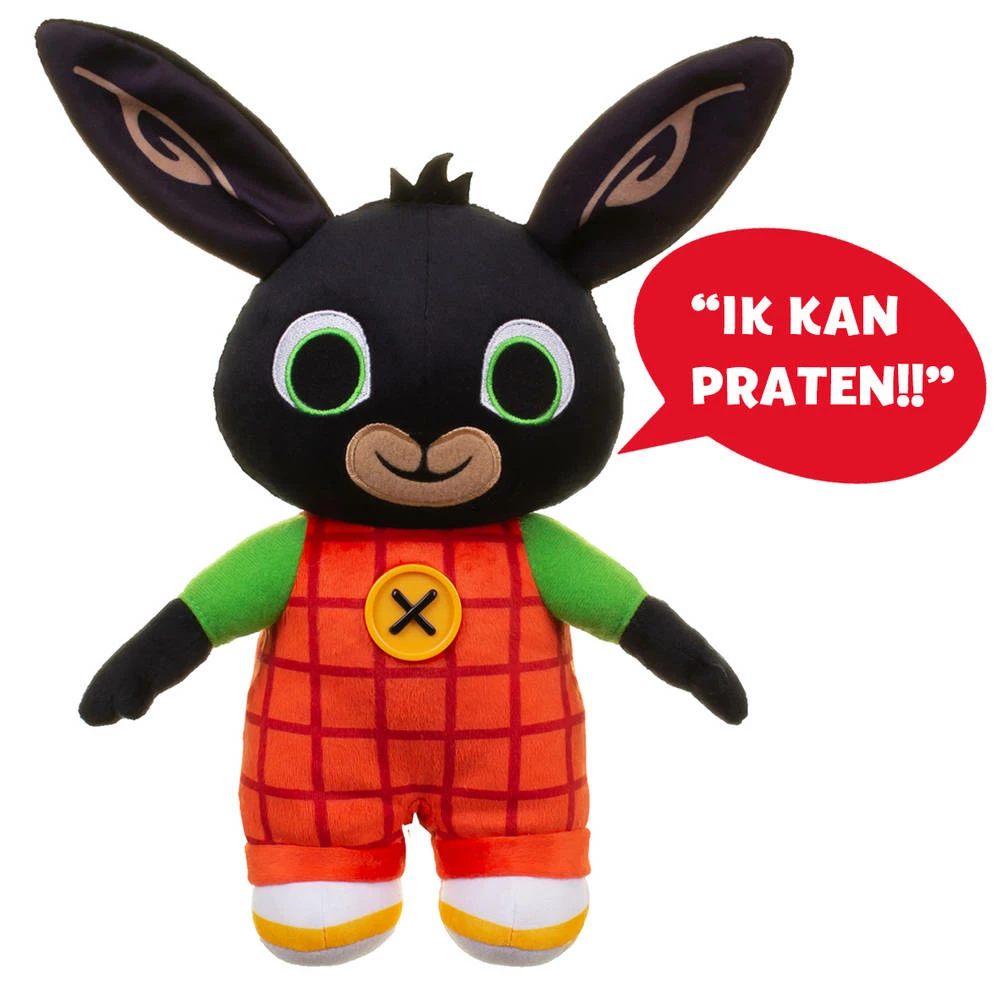 No Brand Pratende Bing Knuffel 1 No Brand Pratende Bing Knuffel