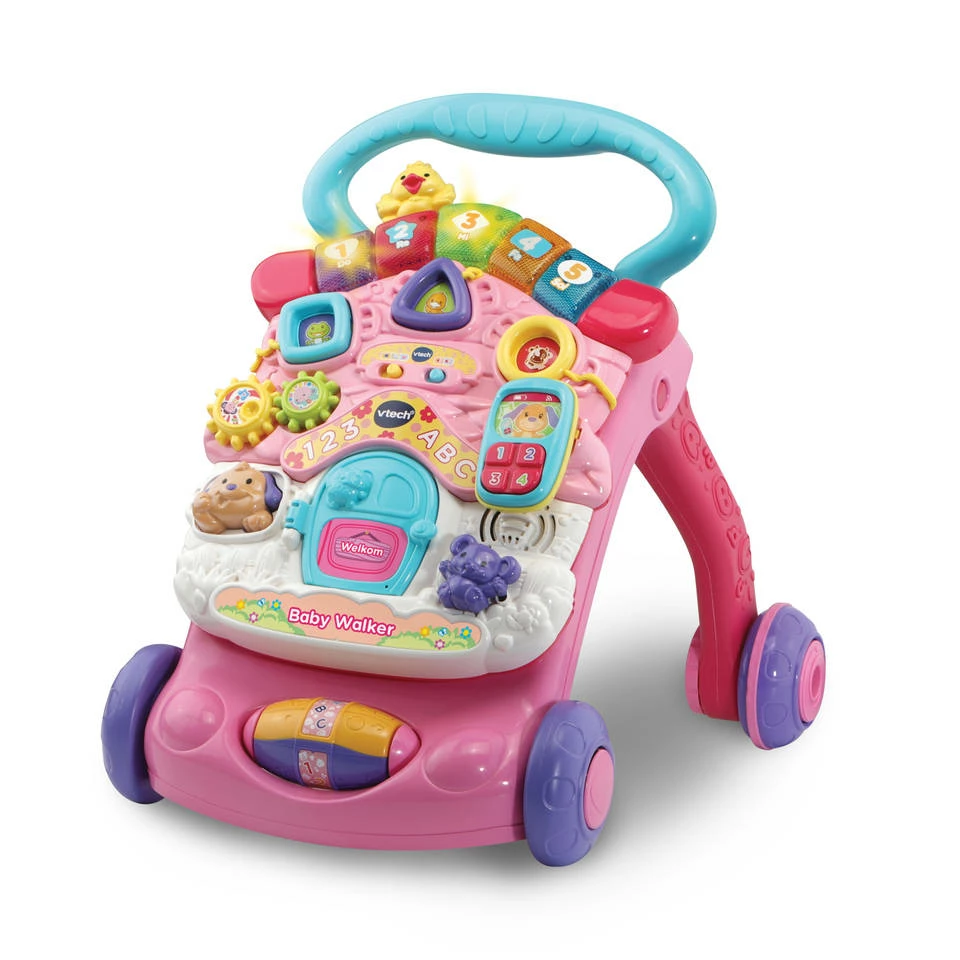 VTech Baby Loopwagen - Roze 1 VTech Baby Loopwagen - Roze