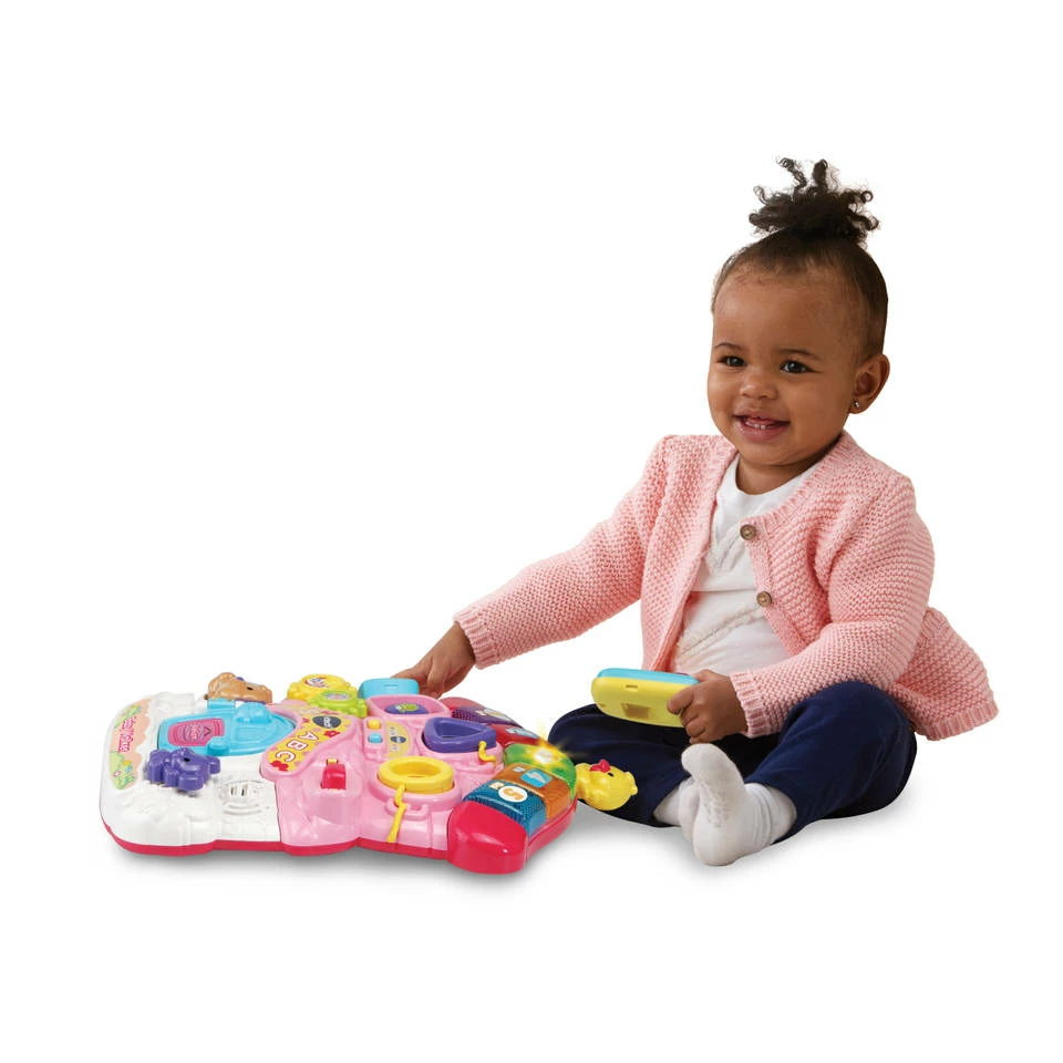 VTech Baby Loopwagen - Roze 4 VTech Baby Loopwagen - Roze - Afbeelding 4