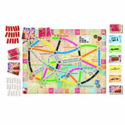 Days Of Wonder Ticket To Ride London -Speelgoed Verkoop 1978242 c9f13679