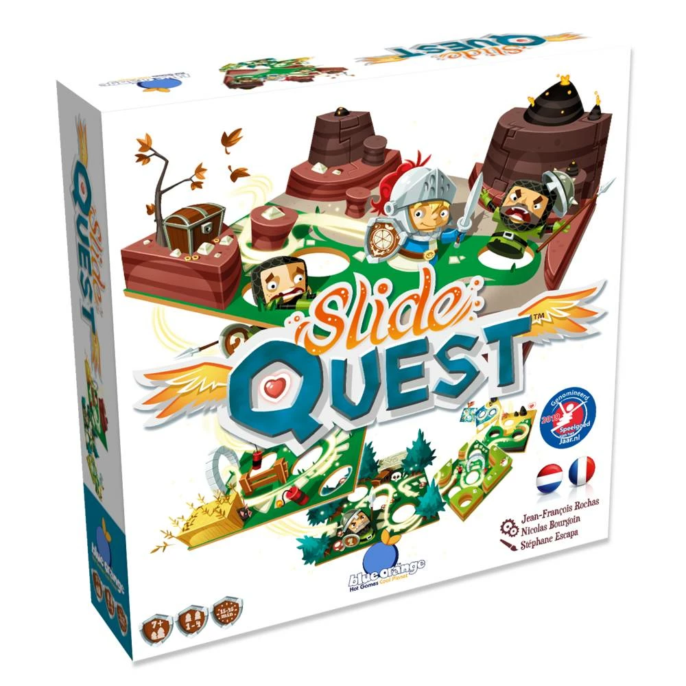 ASMODEE Slide Quest 1 ASMODEE Slide Quest