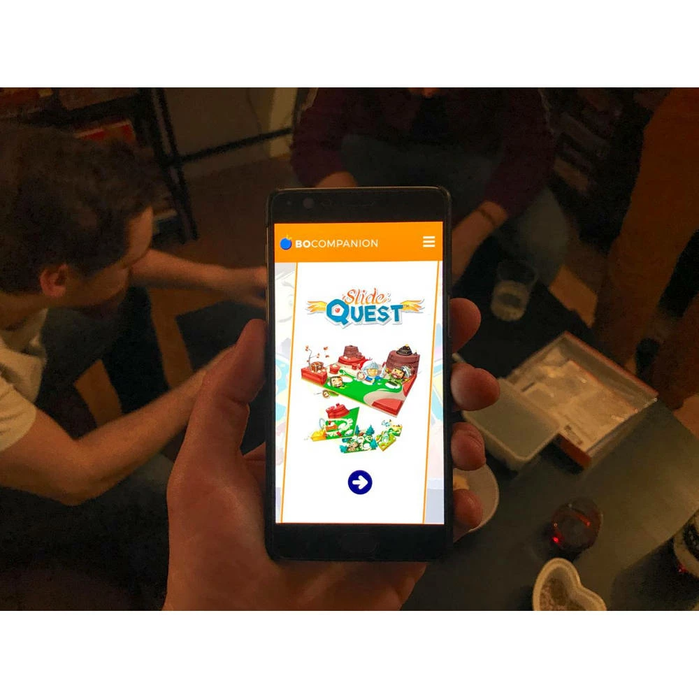 ASMODEE Slide Quest 6 ASMODEE Slide Quest - Afbeelding 6