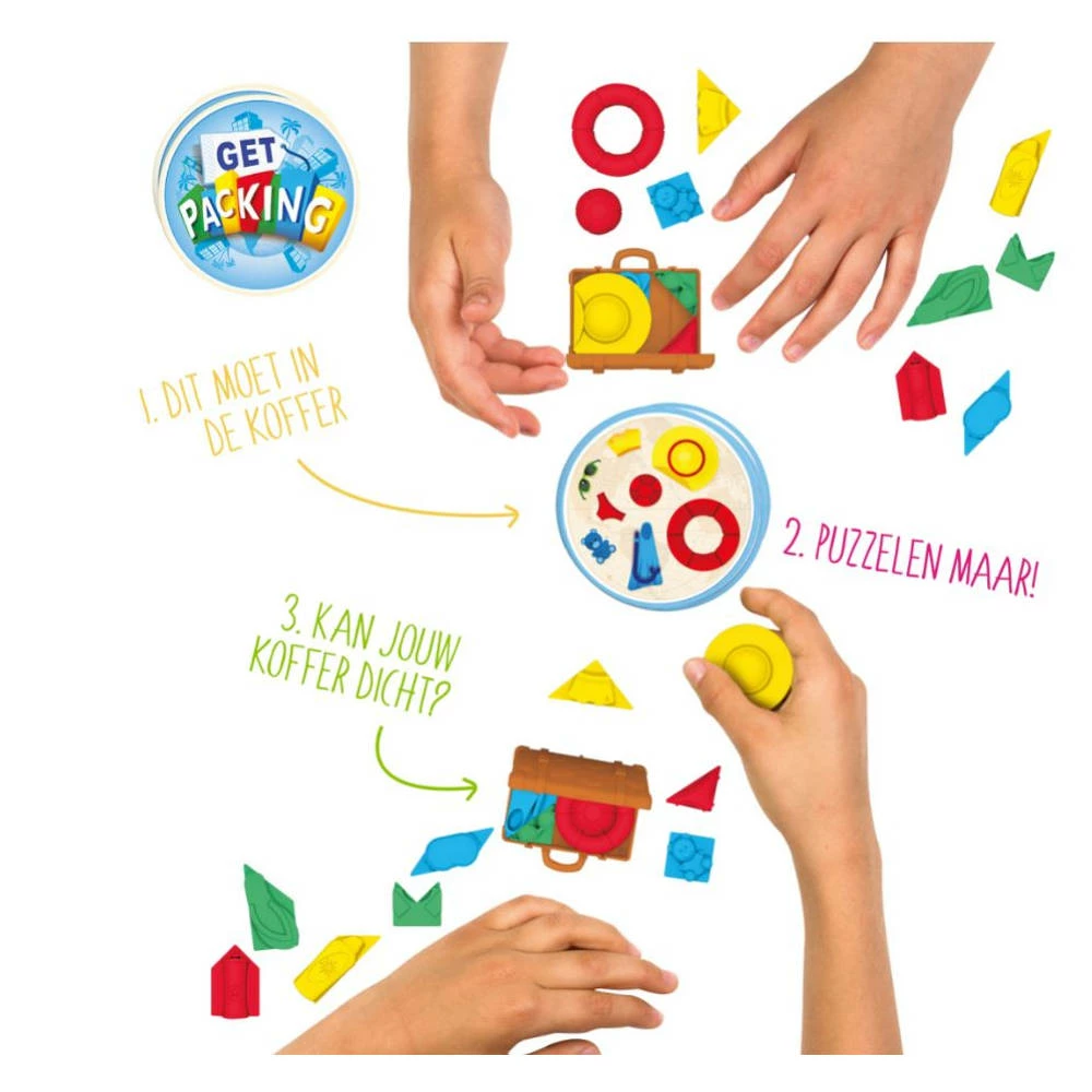 ASMODEE Get Packing Voor Twee Spelers 4 ASMODEE Get Packing Voor Twee Spelers - Afbeelding 4