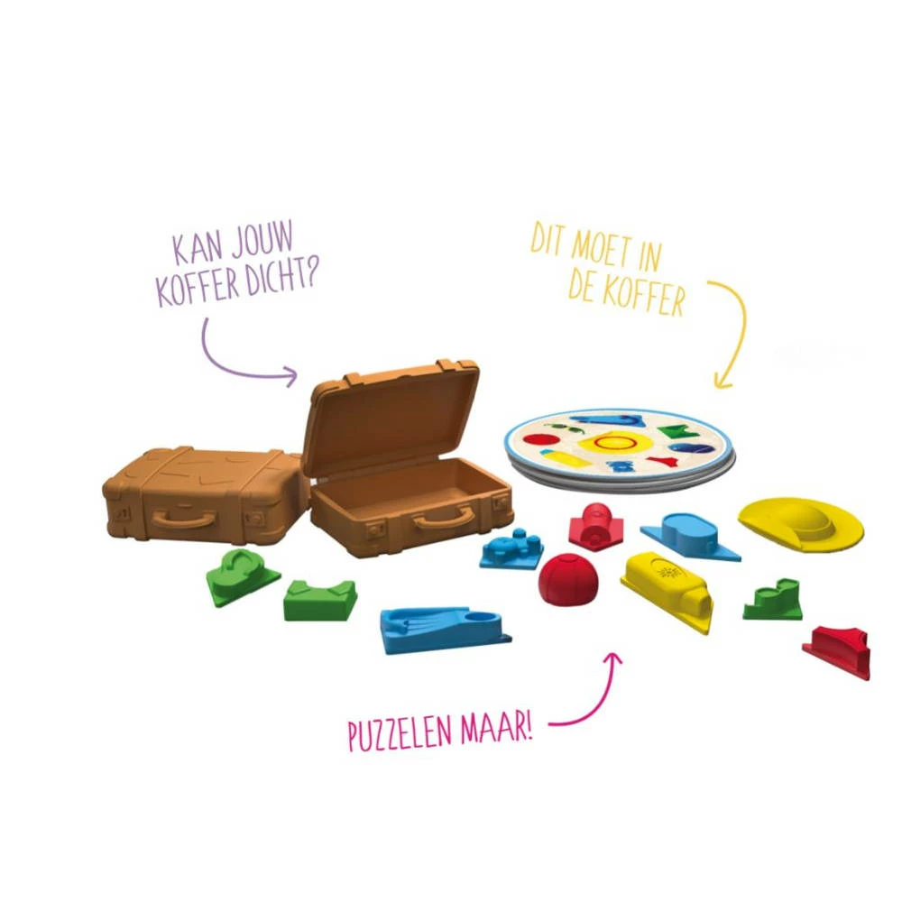 ASMODEE Get Packing Voor Twee Spelers 3 ASMODEE Get Packing Voor Twee Spelers - Afbeelding 3