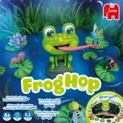 Jumbo Frog Hop Gezelschapsspel -Speelgoed Verkoop 1978248 2eba4a30
