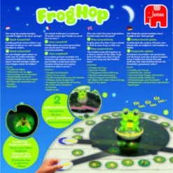 Jumbo Frog Hop Gezelschapsspel -Speelgoed Verkoop 1978248 5cdc109d