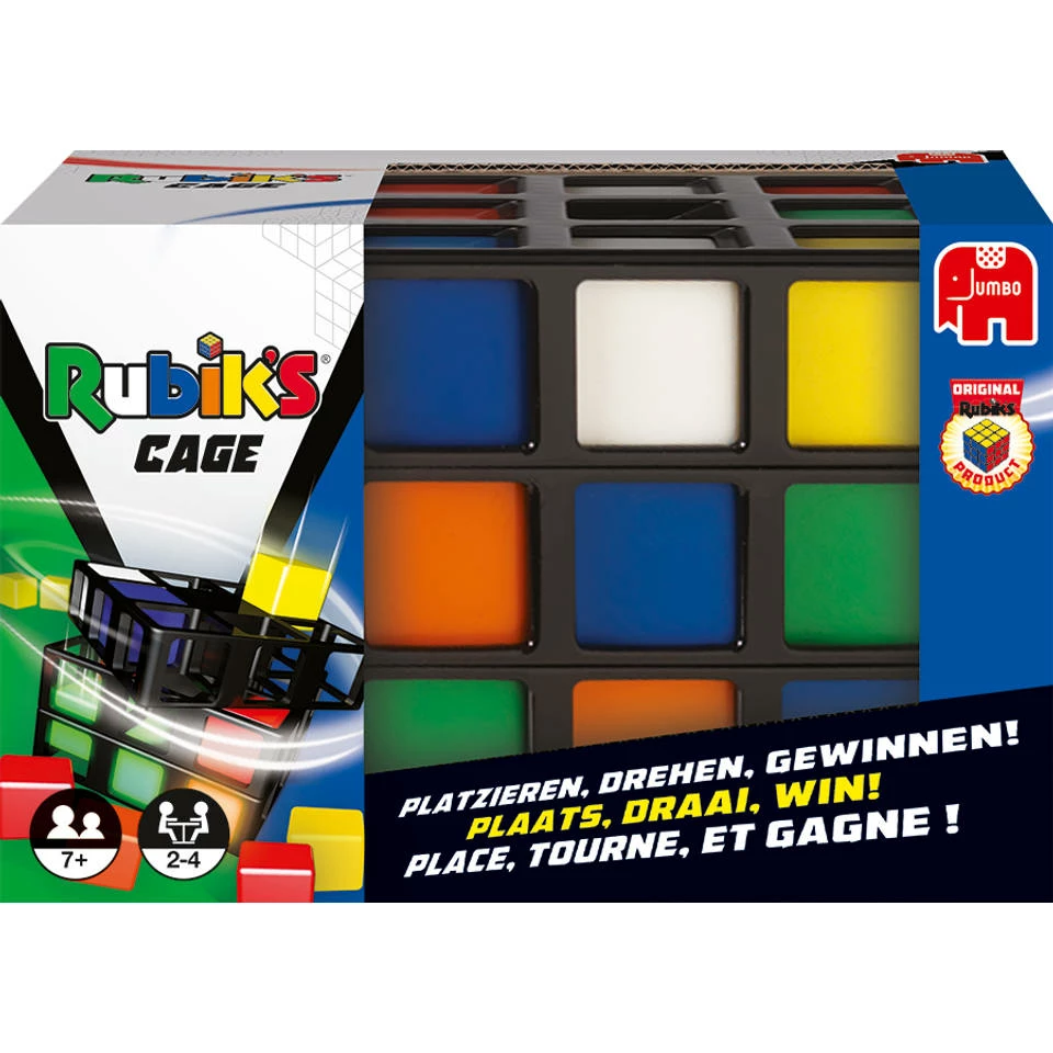 Jumbo Rubik's Cage 2 Jumbo Rubik's Cage - Afbeelding 2