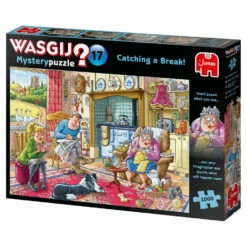 Jumbo Wasgij Mystery 17 Puzzel Kabaal In De Keuken - 1000 Stukjes -Speelgoed Verkoop 1978252 b64b27a7