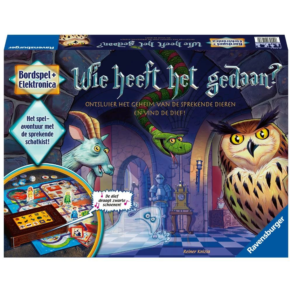 Ravensburger Wie Heeft Het Gedaan? 2 Ravensburger Wie Heeft Het Gedaan? - Afbeelding 2