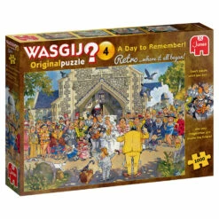 Jumbo Wasgij Retro Original 4 Puzzel - 1000 Stukjes