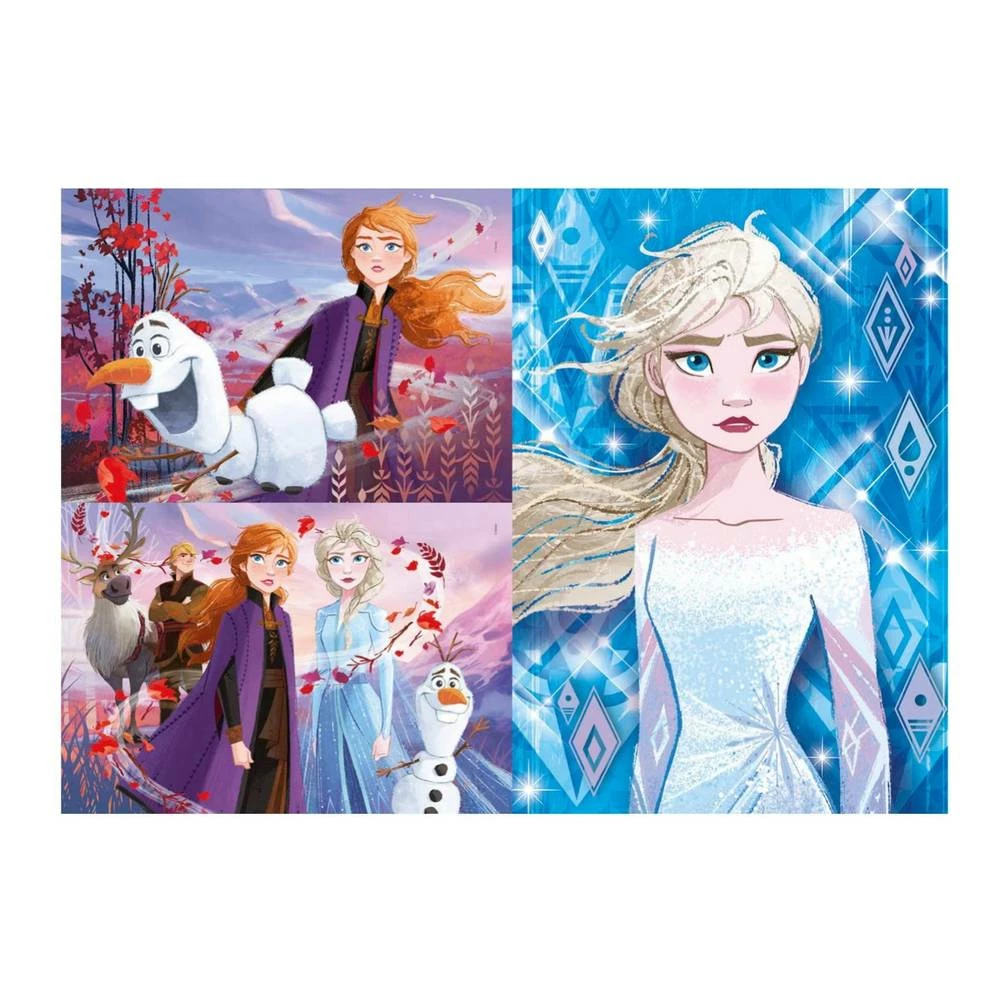 Clementoni Disney Frozen 2 Puzzelset - 3 X 48 Stukjes 2 Clementoni Disney Frozen 2 Puzzelset - 3 X 48 Stukjes - Afbeelding 2