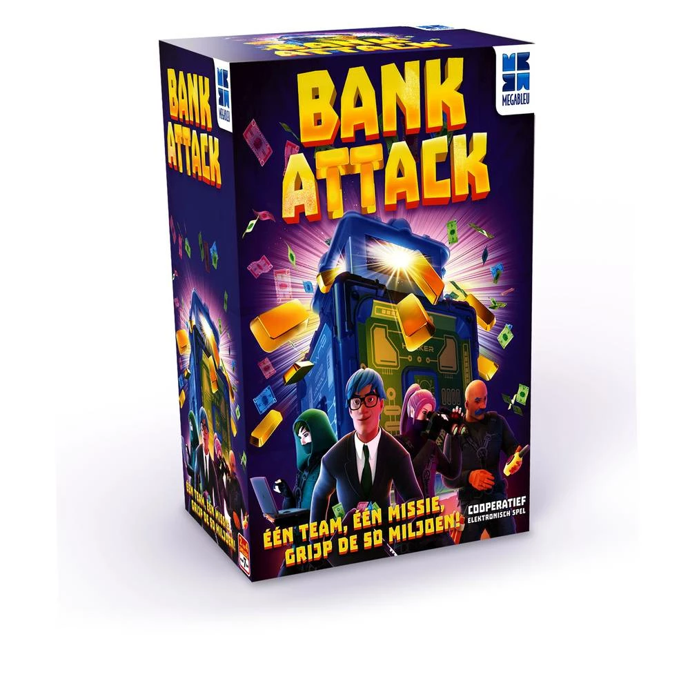 Megableu Bank Attack 5 Megableu Bank Attack - Afbeelding 5