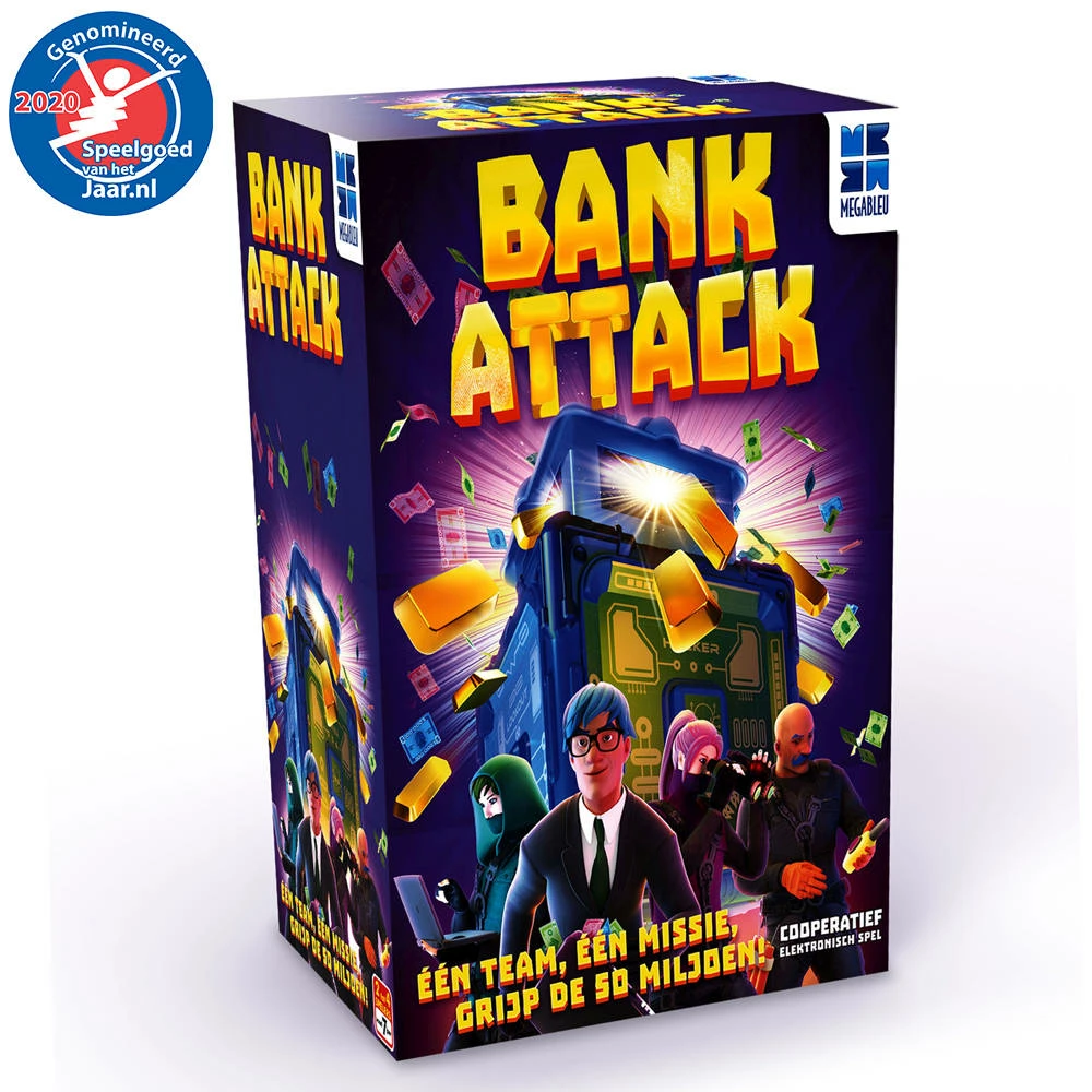 Megableu Bank Attack 1 Megableu Bank Attack