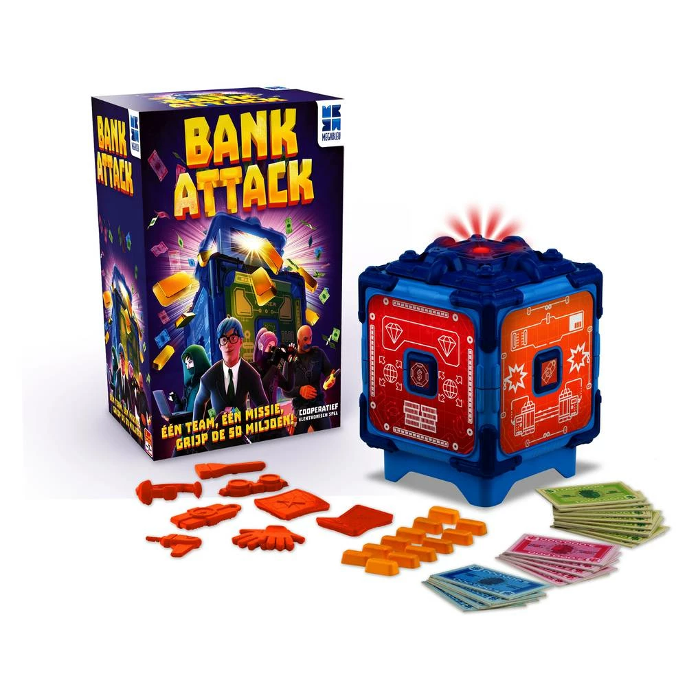 Megableu Bank Attack 2 Megableu Bank Attack - Afbeelding 2