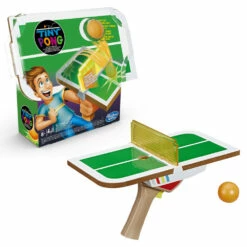 Hasbro Gaming Tiny Pong Solo Tafeltennisspel