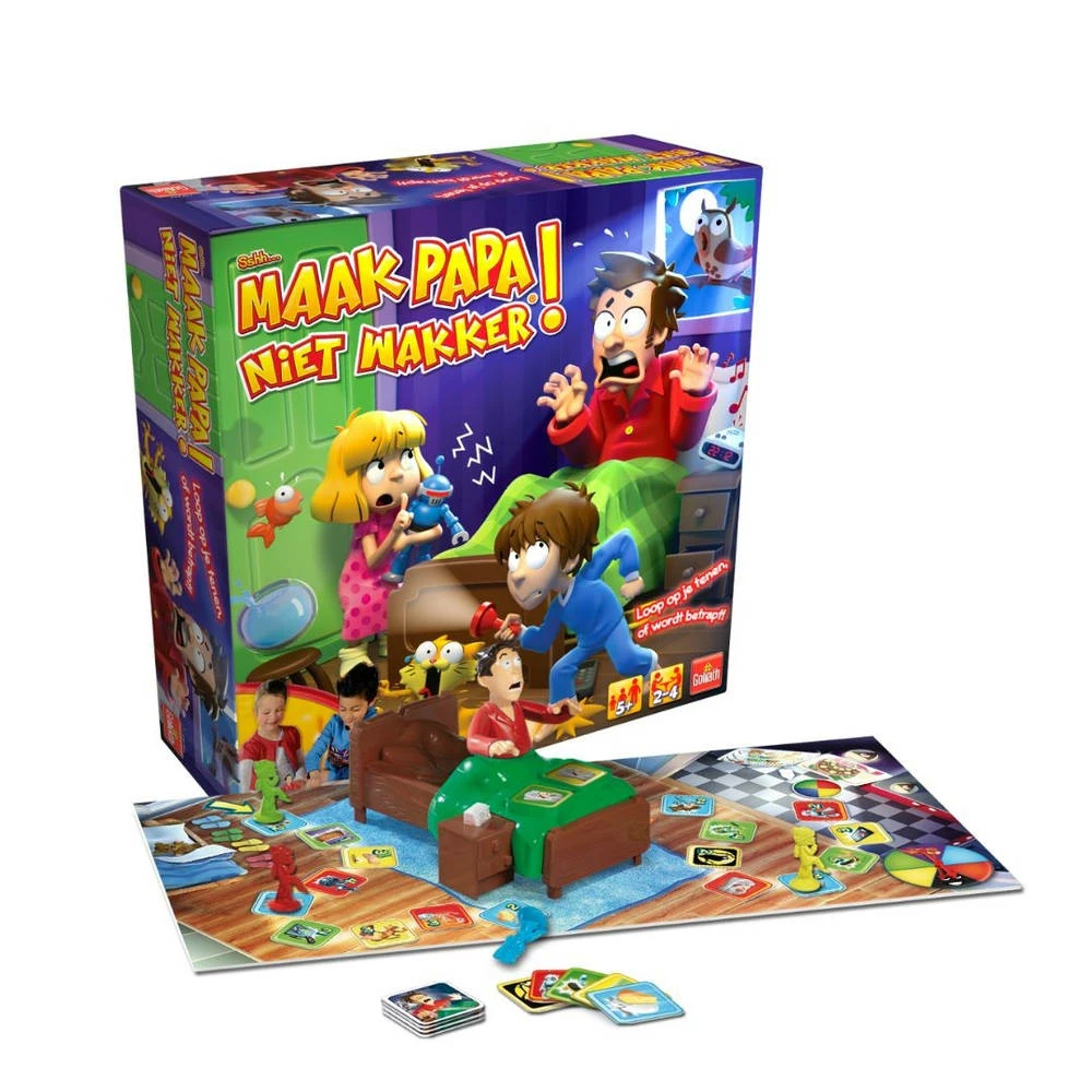 Goliath Sshh Maak Papa Niet Wakker 1 Goliath Sshh Maak Papa Niet Wakker