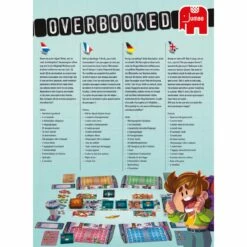 Jumbo Overbooked Bordspel -Speelgoed Verkoop 1978863 ae9c902d