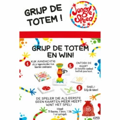 ASMODEE Jungle Speed Skwak Edition Kaartspel -Speelgoed Verkoop 1978906 7c18c856