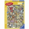 Ravensburger Comic Puzzel Hollywood - 1000 Stukjes