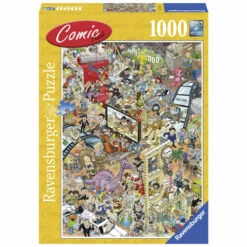 Ravensburger Comic Puzzel Hollywood - 1000 Stukjes