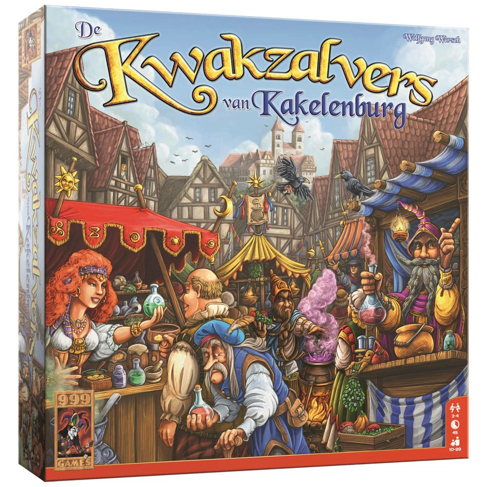 999 Games De Kwakzalvers Van Kakelenburg 2 999 Games De Kwakzalvers Van Kakelenburg - Afbeelding 2