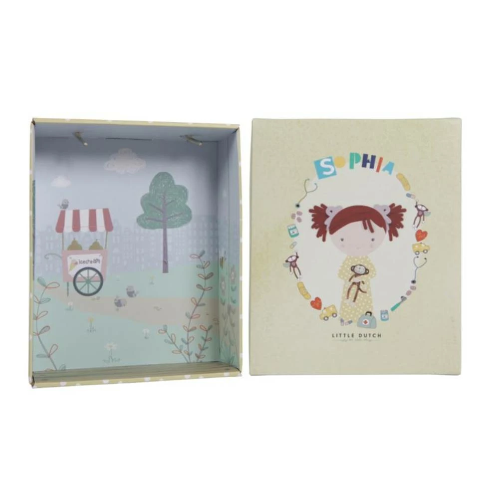 Little Dutch Knuffelpop Sophia - 35 Cm 6 Little Dutch Knuffelpop Sophia - 35 Cm - Afbeelding 6