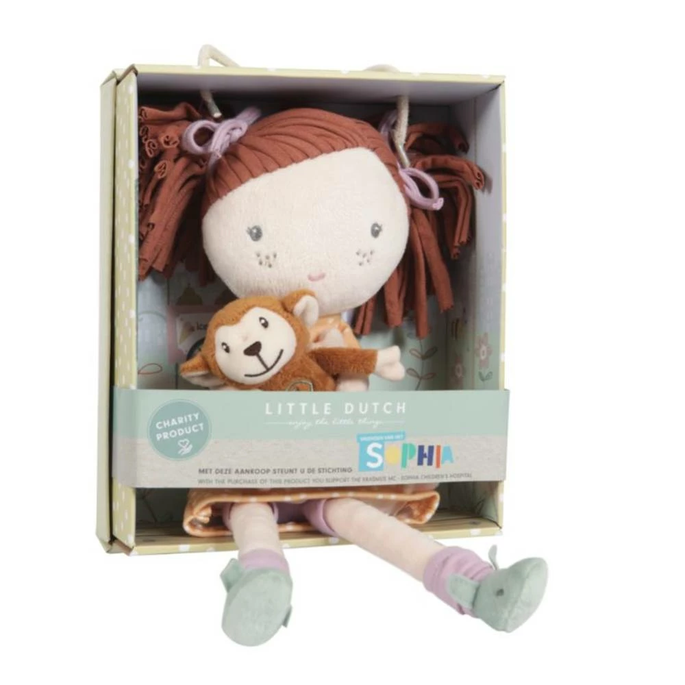 Little Dutch Knuffelpop Sophia - 35 Cm 2 Little Dutch Knuffelpop Sophia - 35 Cm - Afbeelding 2