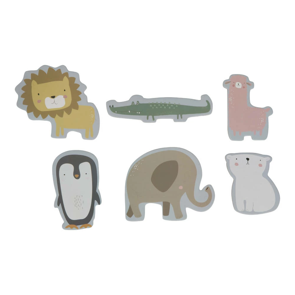 Little Dutch Dierentuindieren Puzzel 4 Little Dutch Dierentuindieren Puzzel - Afbeelding 4