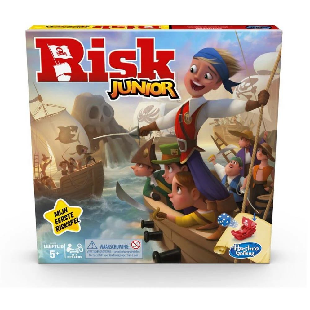 Hasbro Gaming Risk Junior 2 Hasbro Gaming Risk Junior - Afbeelding 2