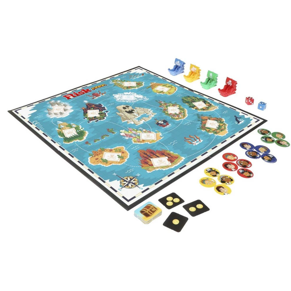 Hasbro Gaming Risk Junior 5 Hasbro Gaming Risk Junior - Afbeelding 5