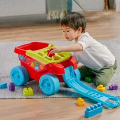 Mega Bloks Mijn Eerste Blokken Wagen Vormsorteerder 8 Mega Bloks Mijn Eerste Blokken Wagen Vormsorteerder -Speelgoed Verkoop 1980342 589565e6