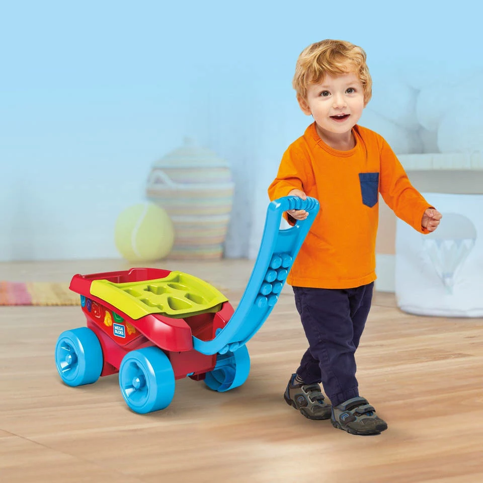 Mega Bloks Mijn Eerste Blokken Wagen Vormsorteerder 6 Mega Bloks Mijn Eerste Blokken Wagen Vormsorteerder - Afbeelding 6