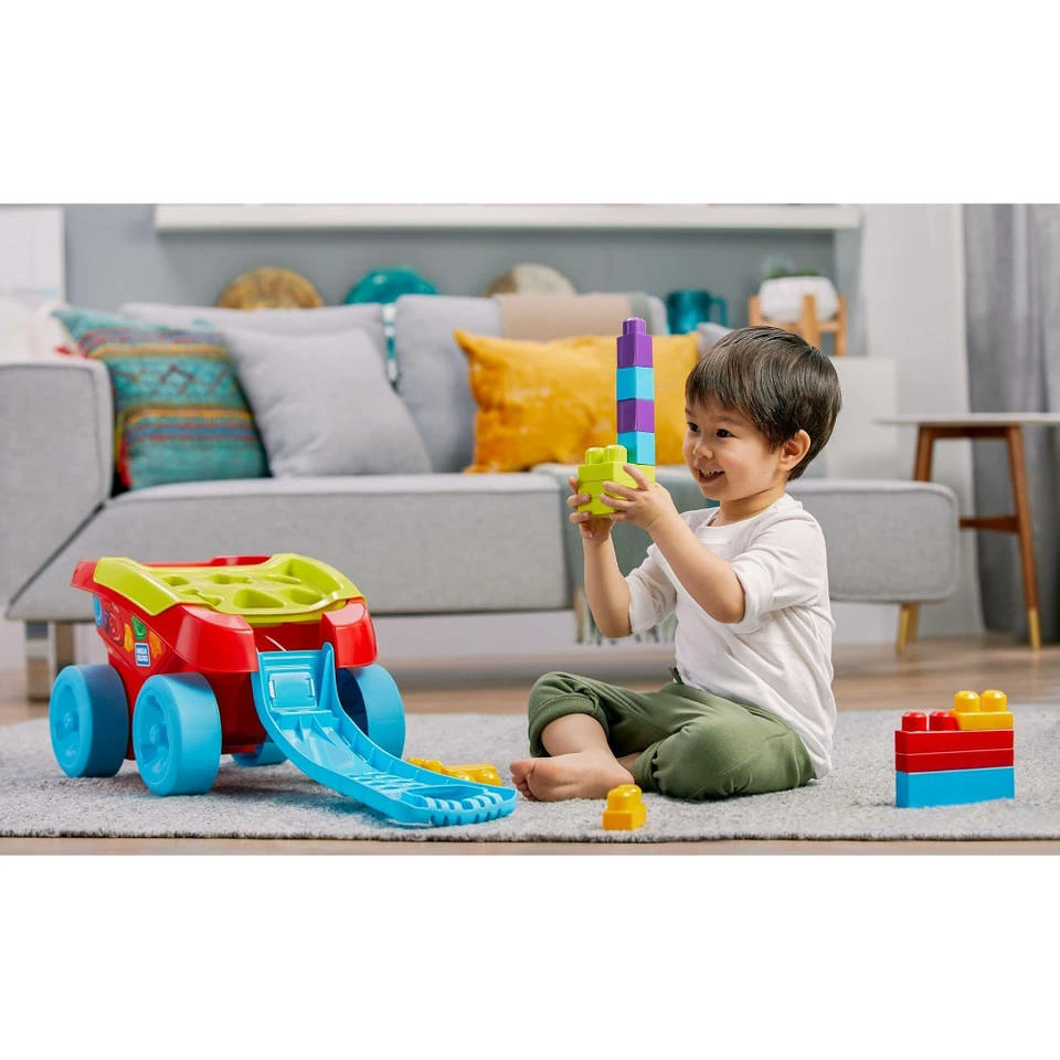 Mega Bloks Mijn Eerste Blokken Wagen Vormsorteerder 4 Mega Bloks Mijn Eerste Blokken Wagen Vormsorteerder - Afbeelding 4