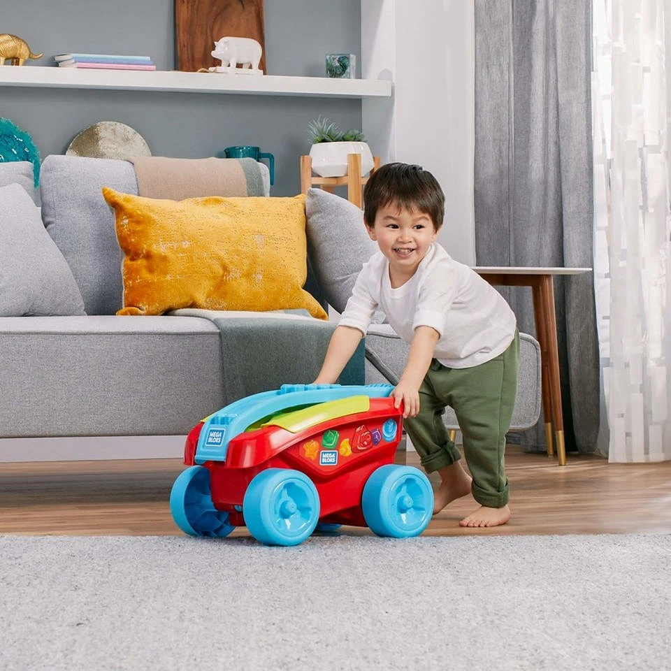 Mega Bloks Mijn Eerste Blokken Wagen Vormsorteerder 5 Mega Bloks Mijn Eerste Blokken Wagen Vormsorteerder - Afbeelding 5