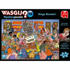 Jumbo Wasgij Mystery 19 Bingo Puzzel - 1000 Stukjes 7 Jumbo Wasgij Mystery 19 Bingo Puzzel - 1000 Stukjes -Speelgoed Verkoop 1980605 4be19d06