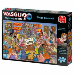Jumbo Wasgij Mystery 19 Bingo Puzzel - 1000 Stukjes 6 Jumbo Wasgij Mystery 19 Bingo Puzzel - 1000 Stukjes -Speelgoed Verkoop 1980605 e484be85