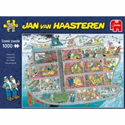 Jumbo Jan Van Haasteren Puzzel Cruise Ship - 1000 Stukjes -Speelgoed Verkoop 1980611 0bc8e97f