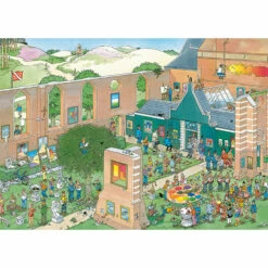 Jumbo Jan Van Haasteren Puzzel De Kunstmarkt - 1000 Stukjes -Speelgoed Verkoop 1980612 9078dcd4