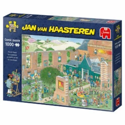 Jumbo Jan Van Haasteren Puzzel De Kunstmarkt - 1000 Stukjes -Speelgoed Verkoop 1980612 a7f6378a
