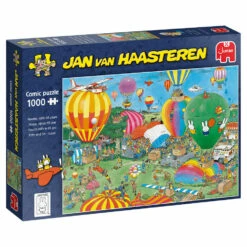 Jumbo Jan Van Haasteren Puzzel Hoera Nijntje 65 Jaar - 1000 Stukjes