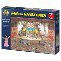Jumbo Jan Van Haasteren Puzzel Eurovisie Songfestival - 1000 Stukjes -Speelgoed Verkoop 1980616 caa75379