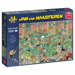 Jumbo Jan Van Haasteren Puzzel Krijt Op Tijd - 1500 Stukjes