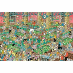 Jumbo Jan Van Haasteren Puzzel Krijt Op Tijd - 1500 Stukjes -Speelgoed Verkoop 1980618 a3b197c2