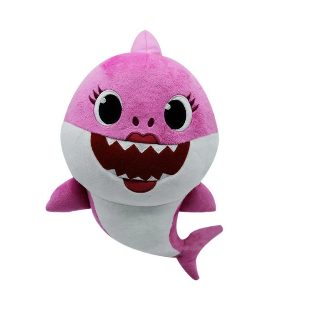 No Brand Baby Shark Knuffel Met Muziek Mommy Shark 1 No Brand Baby Shark Knuffel Met Muziek Mommy Shark