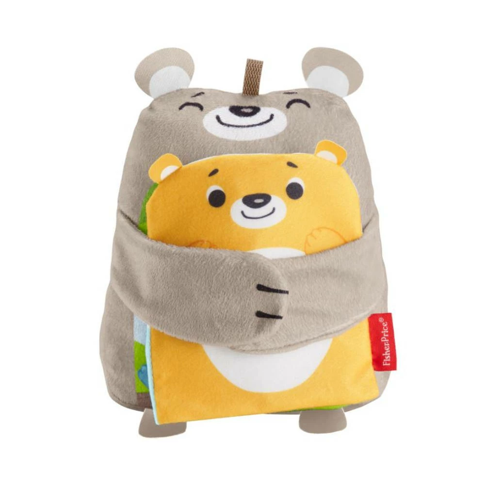 Fisher Price Fisher-Price Knuffelbaar Activiteitenboekje 2 Fisher Price Fisher-Price Knuffelbaar Activiteitenboekje - Afbeelding 2