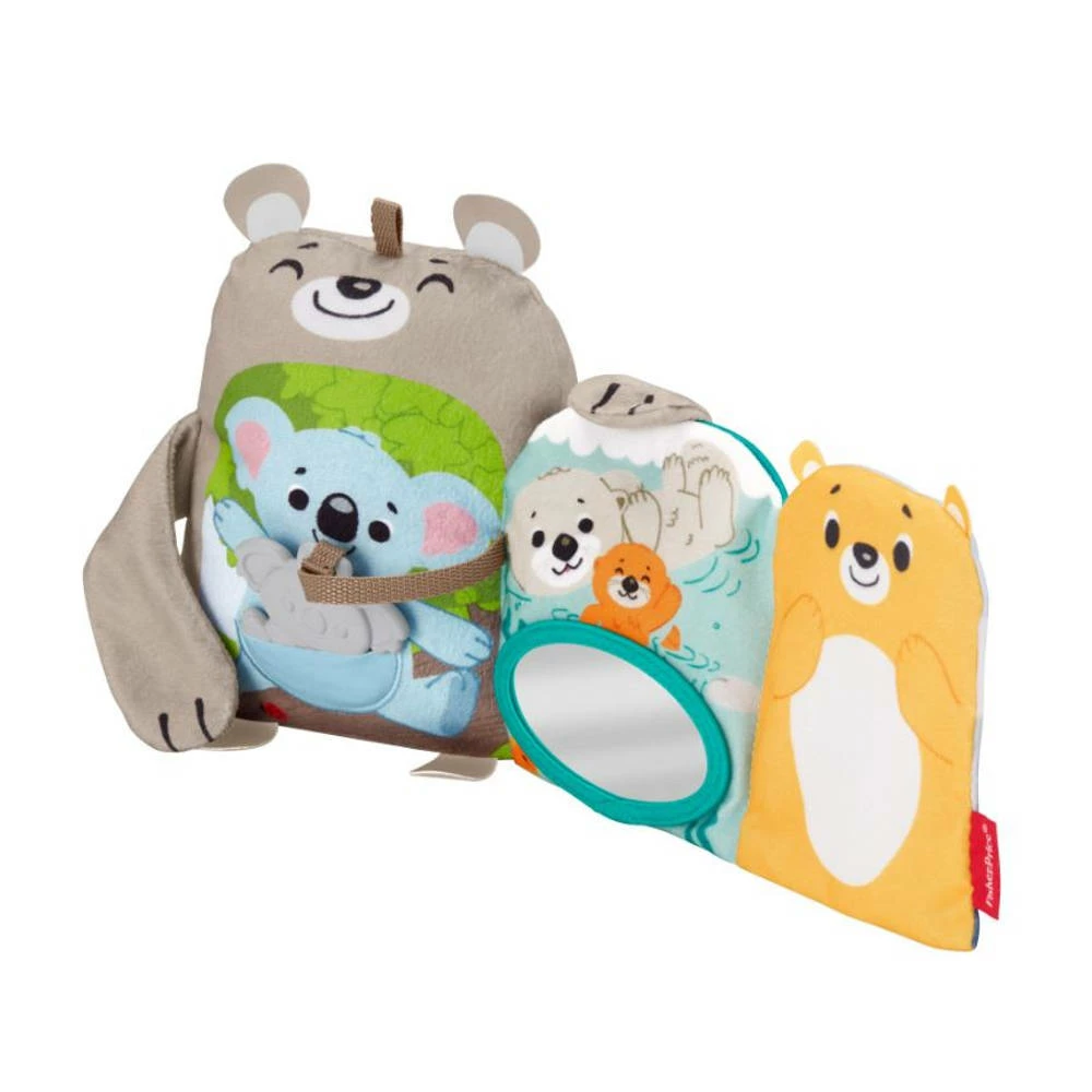 Fisher Price Fisher-Price Knuffelbaar Activiteitenboekje 3 Fisher Price Fisher-Price Knuffelbaar Activiteitenboekje - Afbeelding 3